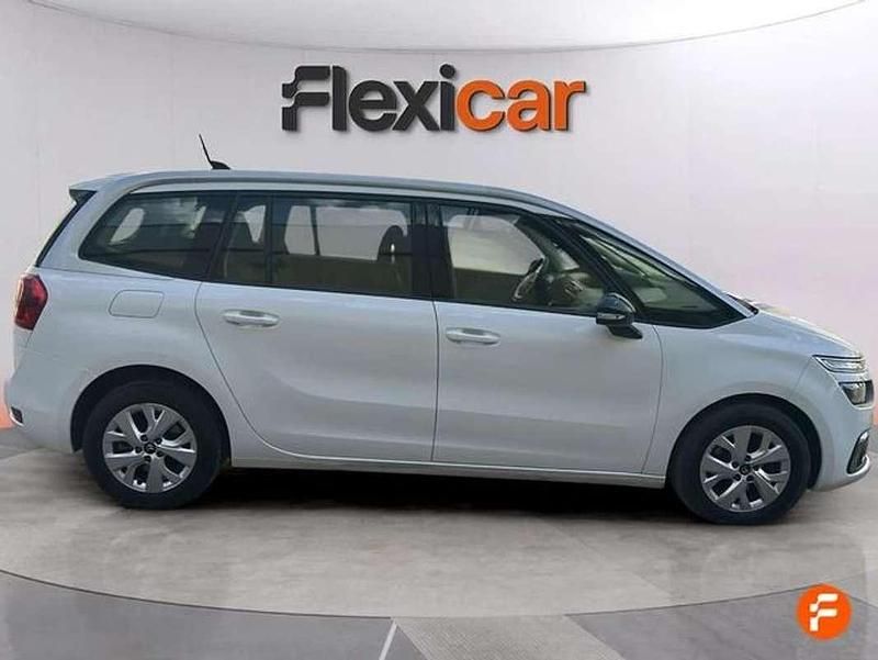 Usado Citroën C4 131 CV (96 kW) 2021 Blanco Monovolumen