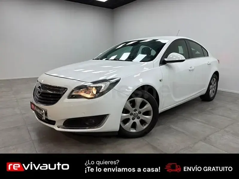 Usado Opel Insignia Expression 120 CV (88 kW) 2016 Blanco Berlina
