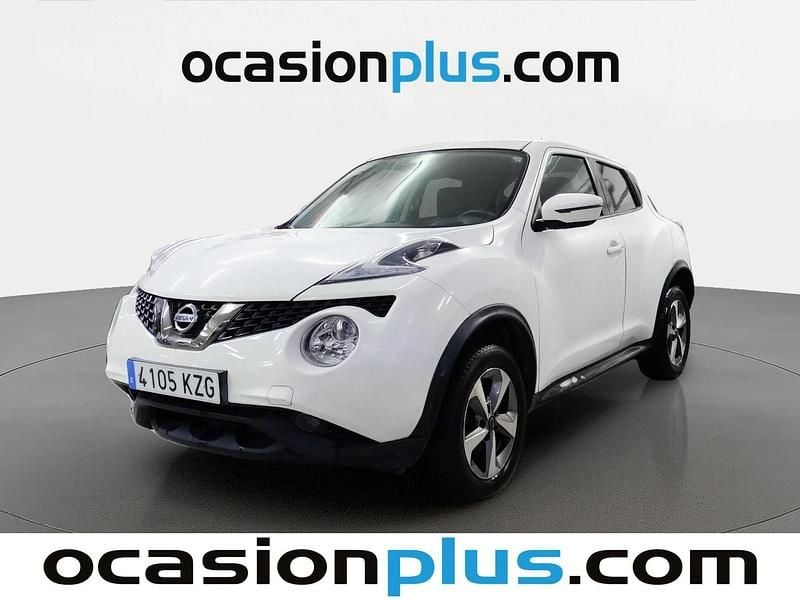 Brugt Nissan Juke N-Connecta 113 HK (83 kW) 2019 Hvid SUV