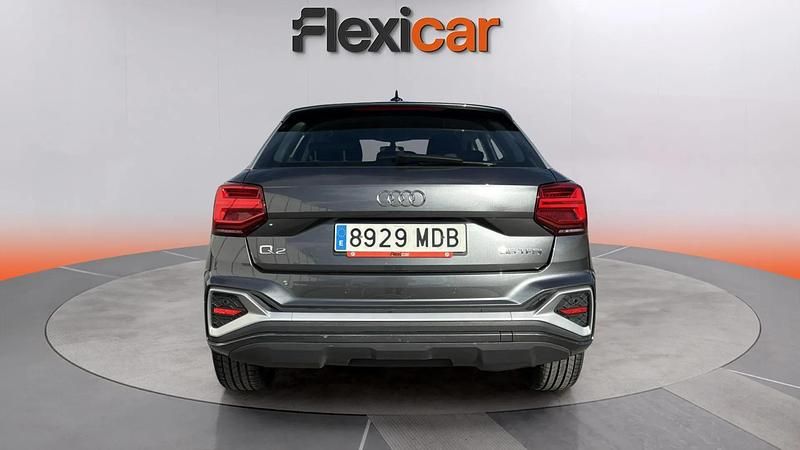 Usado Audi Q2 Advanced 150 CV (110 kW) 2022 Negro SUV
