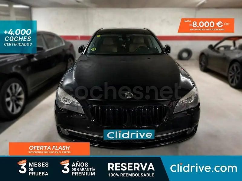 Usado BMW 730 245 CV (180 kW) 2009 Negro Berlina