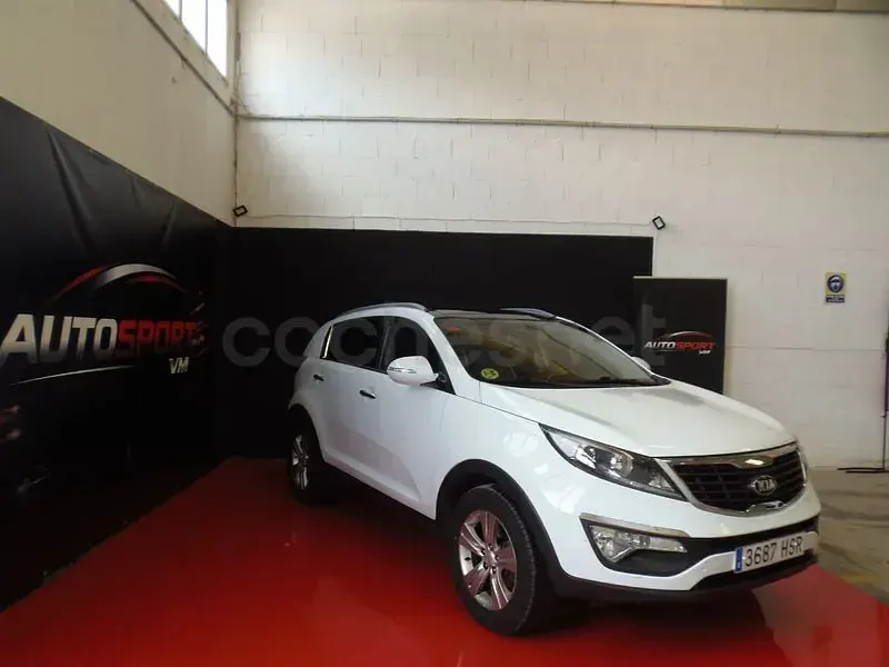 Usado Kia Sportage 115 CV (84 kW) 2013 Blanco SUV