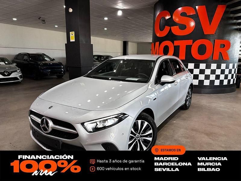 Gris Usado 2021 Mercedes A250 Berlina | 23.650 € (Super precio) - Imagen 1/4