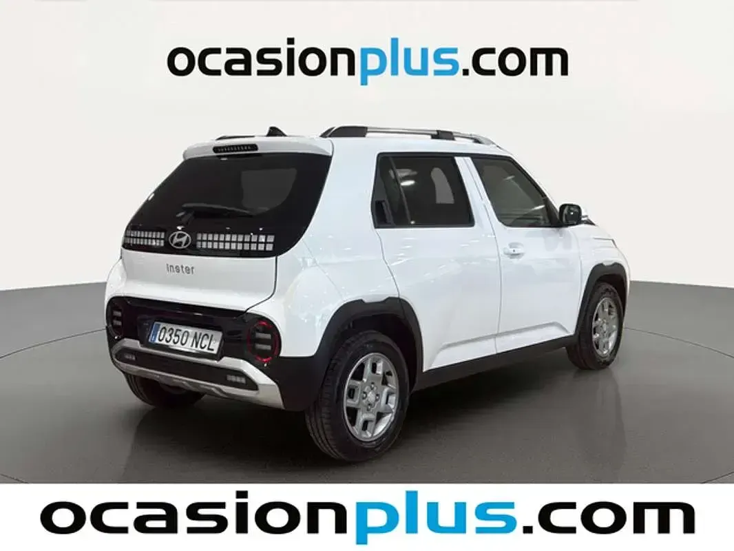Usado Hyundai Inster 85 kW (116 CV) 2025 Blanco Utilitario