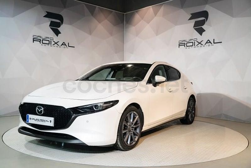 Usado Mazda 3 122 CV (89 kW) 2020 Blanco Berlina