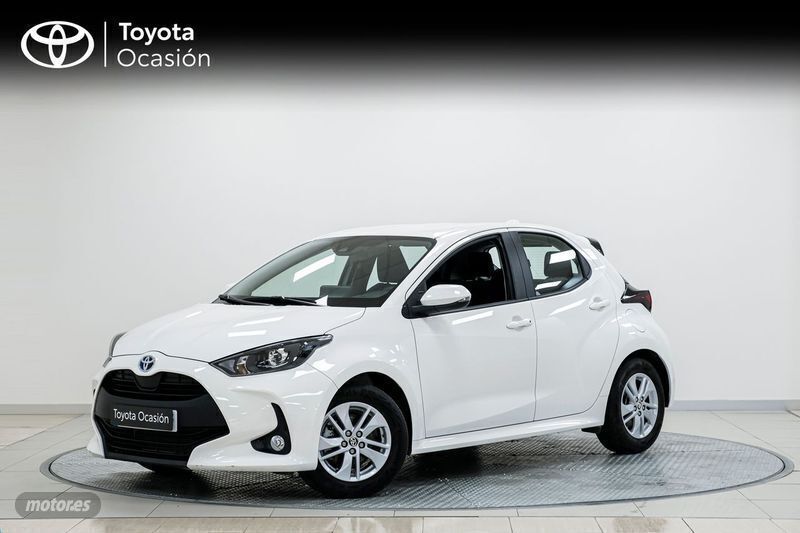 Blanco Usado 2022 Toyota Yaris Hybrid Business Edition Berlina | 21.800 € (Un poco caro) - Imagen 1/4