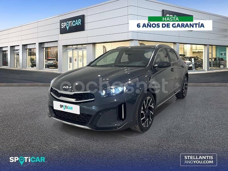 Gris Usado 2024 Kia XCeed SUV | 21.990 € (Precio justo) - Imagen 1/4