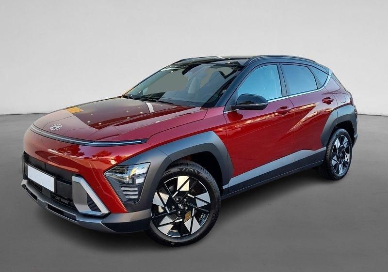 Rojo ultimate (techo negro) Nuevo 2025 Hyundai Kona Blackline SUV | 26.990 € (Precio justo) - Imagen 1/4