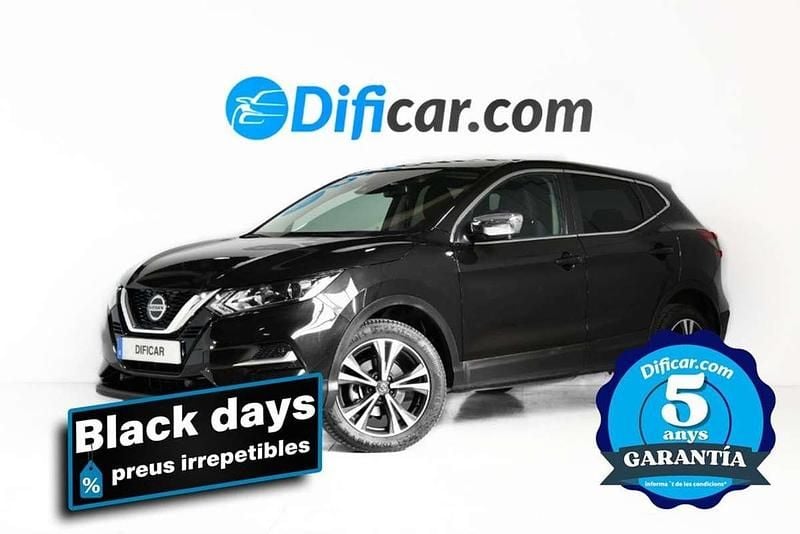 Negro Usado 2020 Nissan Qashqai N-Connecta SUV | 19.490 € (Un poco caro) - Imagen 1/4