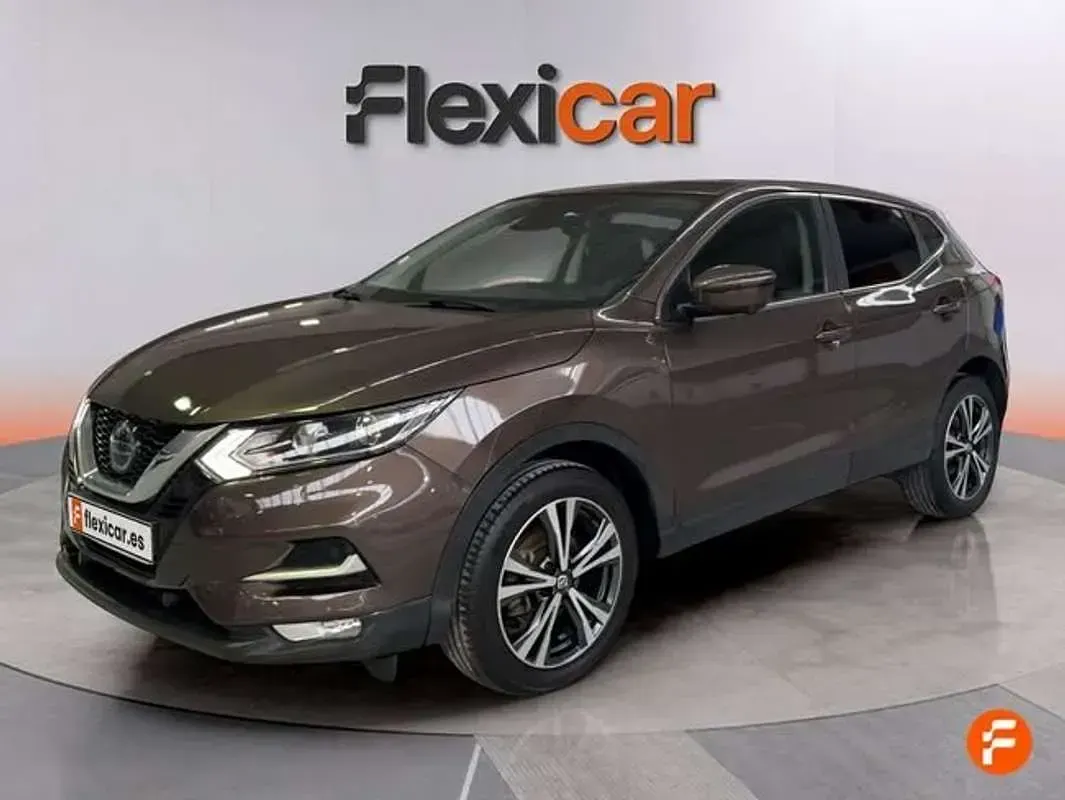 Usado Nissan Qashqai N-Connecta 160 CV (117 kW) 2019 Marrón SUV
