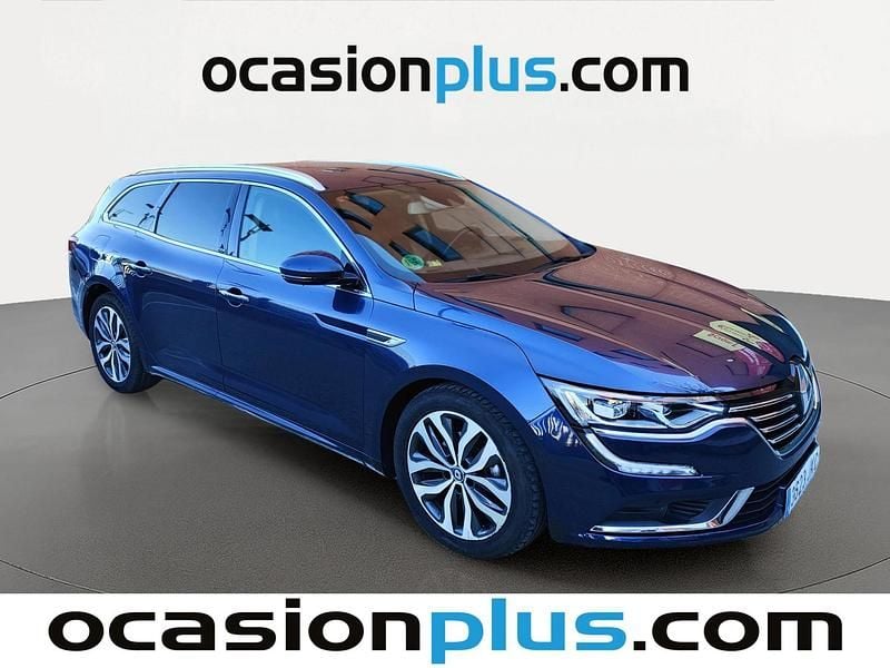 Usado Renault Talisman Zen 131 CV (96 kW) 2017 Azul Familiar