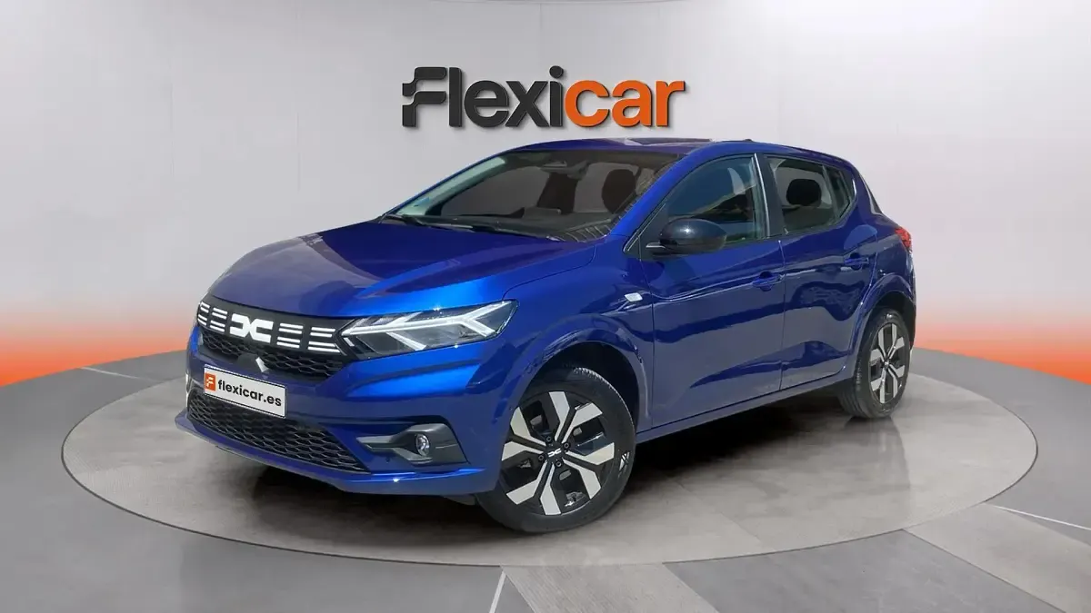 Usado Dacia Sandero Journey 101 CV (74 kW) 2025 Azul Berlina