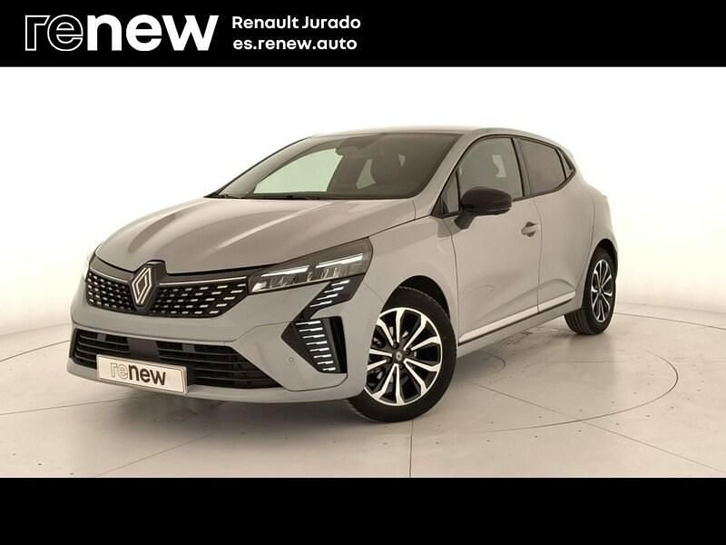 Usado Renault Clio V Techno 100 CV (73 kW) 2025 Gris Berlina
