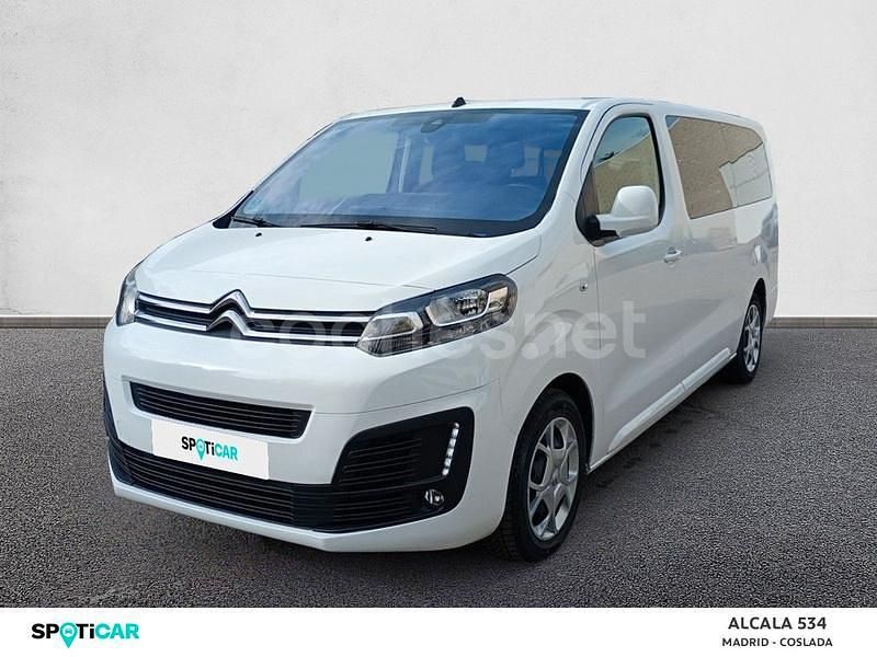 Blanco Usado 2021 Citroën Spacetourer Business Class Monovolumen | 24.990 € (Precio justo) - Imagen 1/4