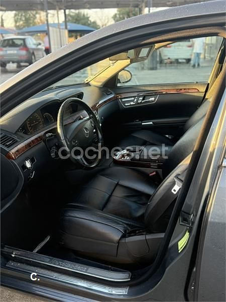 Usado Mercedes S320 235 CV (172 kW) 2010 Gris / plata Berlina