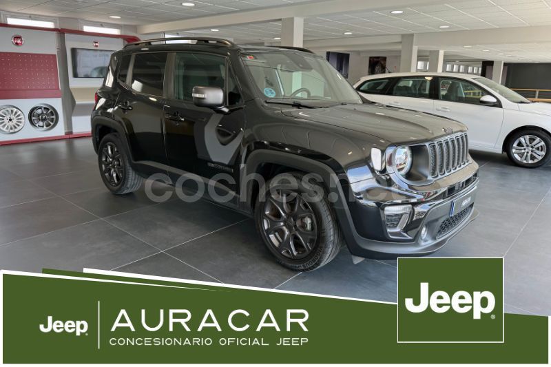 Negro Usado 2021 Jeep Renegade SUV | 16.990 € (Precio justo) - Imagen 1/4