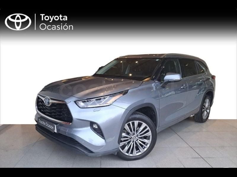 Usado Toyota Highlander Advance 246 CV (180 kW) 2022 Azul SUV