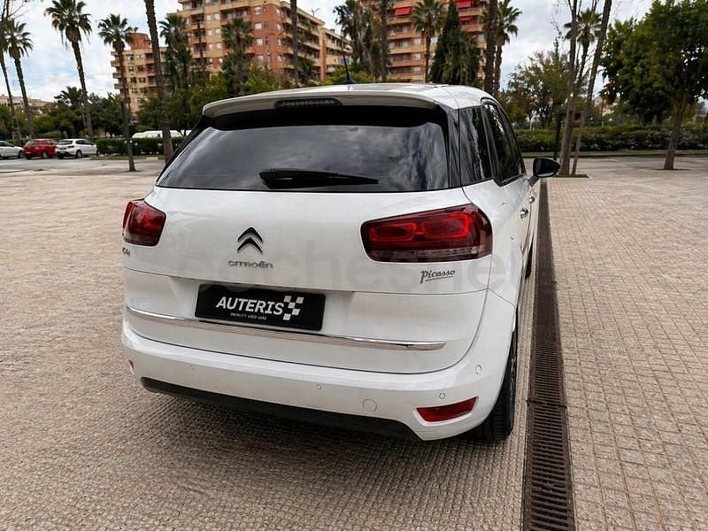 Usado Citroën C4 Picasso Feel 130 CV (95 kW) 2016 Blanco Monovolumen