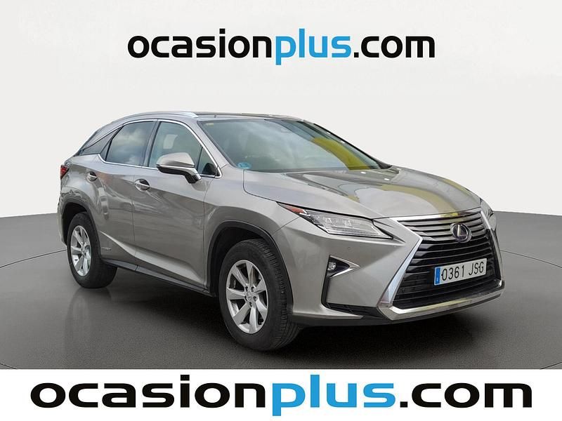 Usado Lexus RX450h 313 CV (230 kW) 2016 Gris SUV