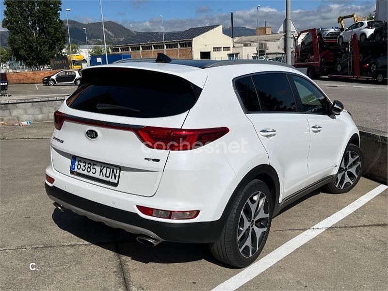 Blanco Usado 2017 Kia Sportage GT-Line SUV | 21.000 € (Un poco caro) - Imagen 1/4
