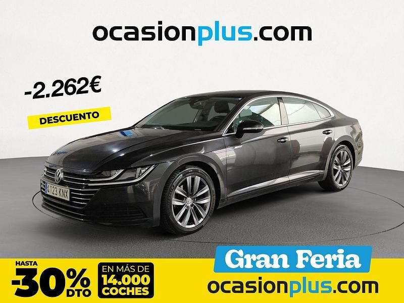 Gris Usado 2018 VW Arteon Berlina | 24.490 € (Precio justo) - Imagen 1/4