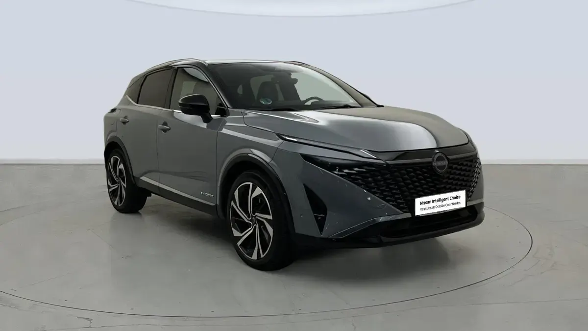 Usado Nissan Qashqai Premium Edition 190 CV (139 kW) 2024 Gris SUV