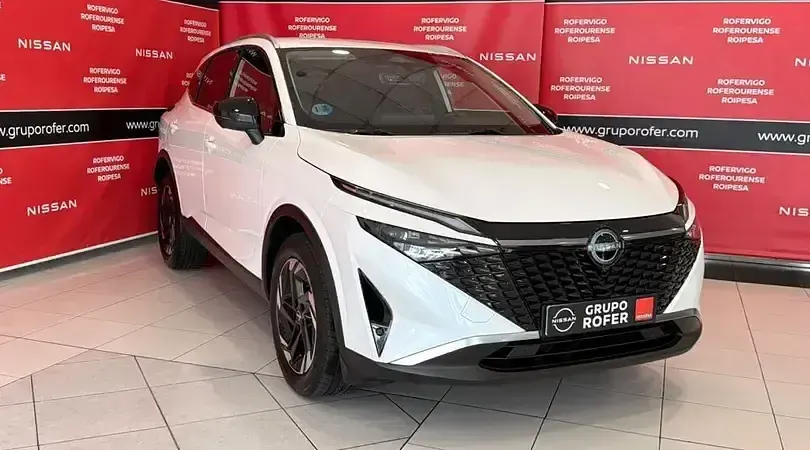 Usado Nissan Qashqai N-Connecta 140 CV (102 kW) 2025 Kori white SUV