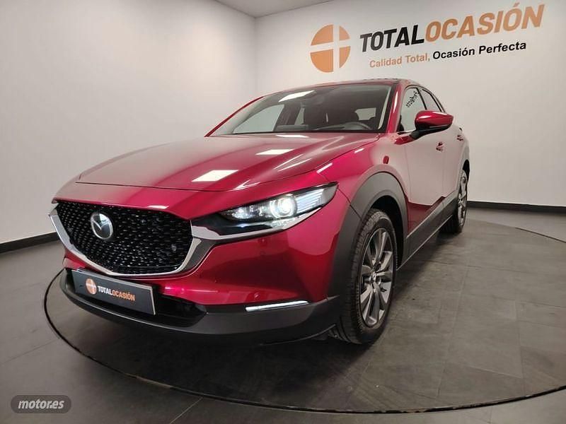 Gris Usado 2024 Mazda CX-30 Exclusive-Line SUV | 28.490 € (Precio justo) - Imagen 1/4