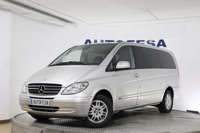 Gris Usado 2010 Mercedes Viano Monovolumen | 16.750 € (Un poco caro) - Imagen 1/4