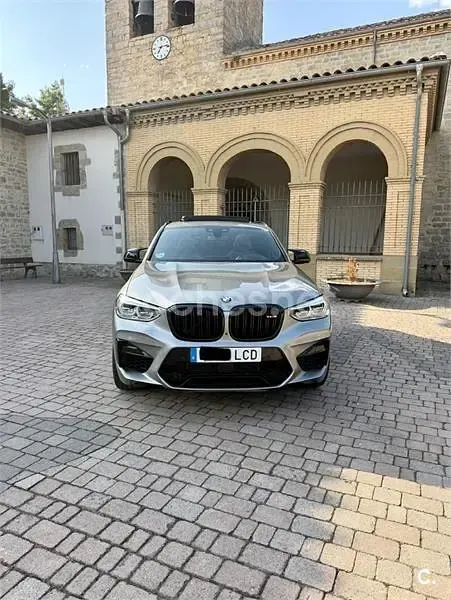 Usado BMW X4 M Competition Edition 510 CV (375 kW) 2020 Gris / plata SUV