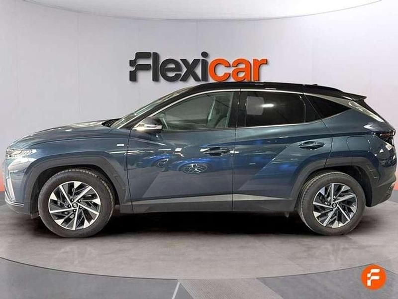 Usado Hyundai Tucson 136 CV (100 kW) 2021 Gris SUV