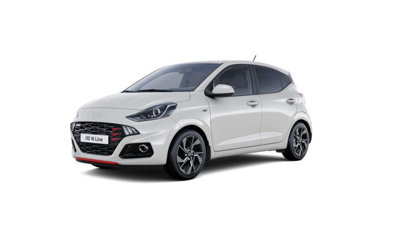 Gris Usado 2023 Hyundai i10 N Line Utilitario | 18.421 € (Caro) - Imagen 1/1