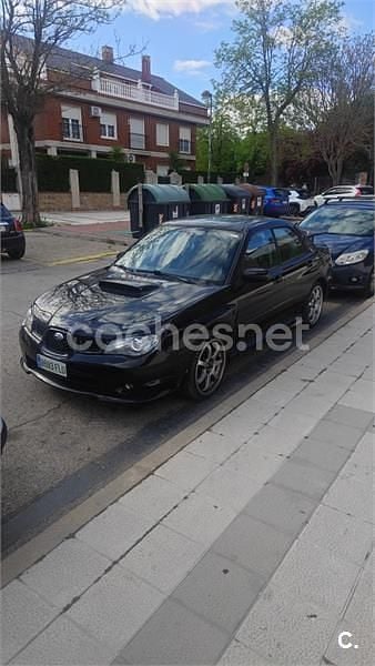 Usado Subaru Impreza 160 CV (117 kW) 2007 Negro Berlina