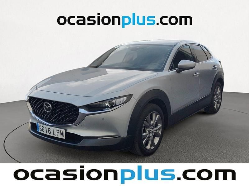 Gris plata Usado 2021 Mazda CX-30 SUV | 20.682 € (Precio justo) - Imagen 1/4
