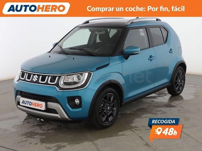 Usado Suzuki Ignis GLX 83 CV (61 kW) 2022 Azul SUV