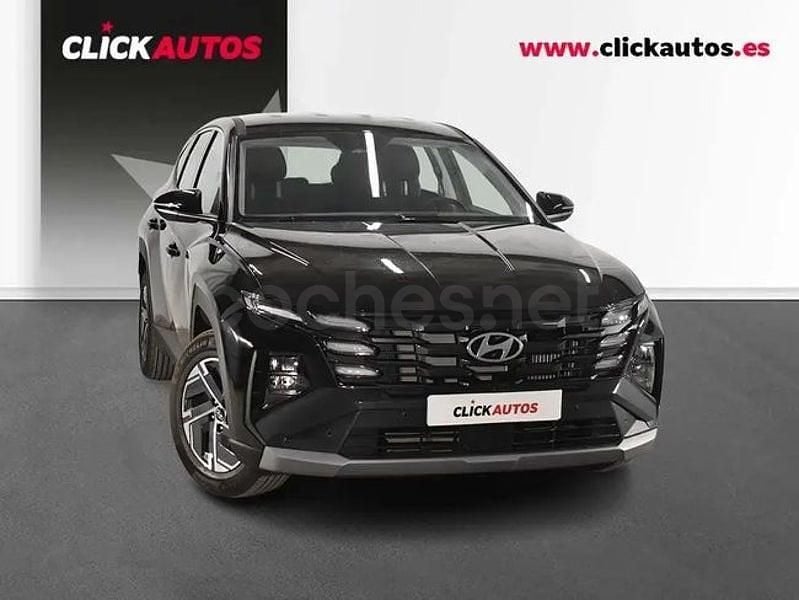 Usado Hyundai Tucson 160 CV (117 kW) 2025 Negro SUV