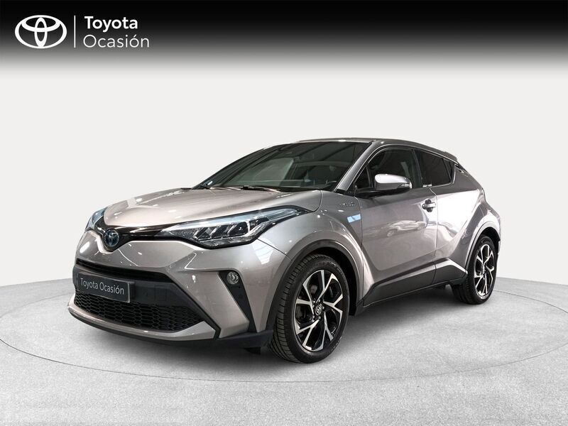 Gris Usado 2021 Toyota C-HR Advance SUV | 22.900 € (Precio justo) - Imagen 1/4