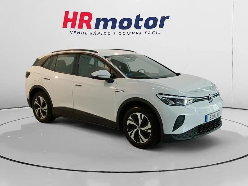 Negro Usado 2022 VW ID.4 Pure SUV | 23.820 € - Imagen 1/4