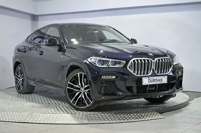 Usado BMW X6 265 CV (194 kW) 2020 Azul SUV