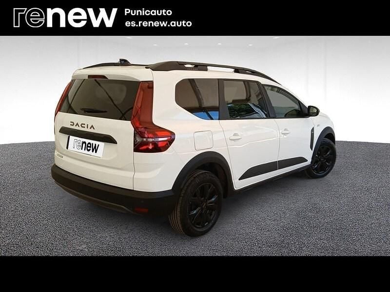 Usado Dacia Jogger Extreme 101 HP (74 kW) 2024 Branco Monovolume