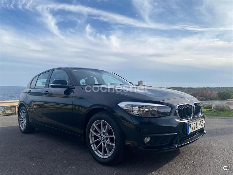 Usado BMW 118 Advantage 136 HP (100 kW) 2017 Preto Citadino