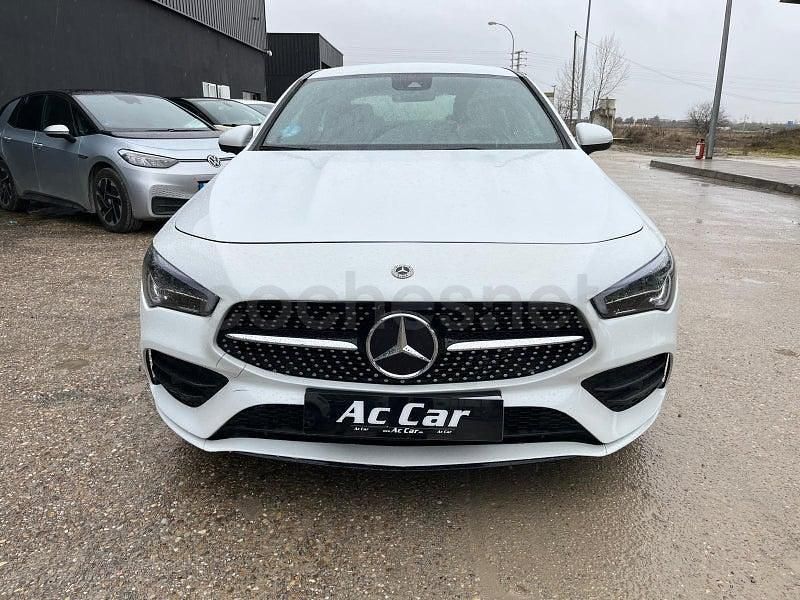 Usado Mercedes CLA250e 218 CV (160 kW) 2021 Blanco Berlina