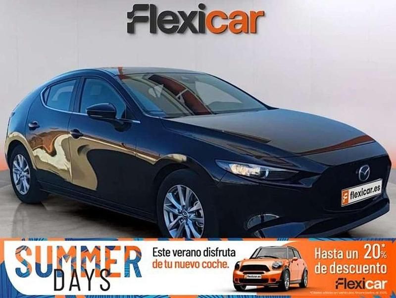 Negro Usado 2019 Mazda 3 Berlina | 16.290 € (Buen precio) - Imagen 1/4
