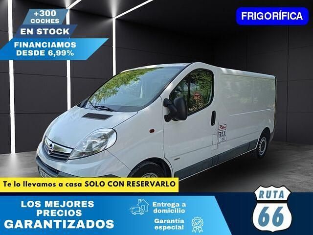Blanco Usado 2013 Opel Vivaro Selective Van | 7990 € - Imagen 1/4