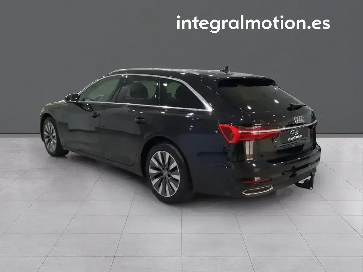 Usado Audi A6 Advanced Plus 160 CV (117 kW) 2019 Negro Familiar