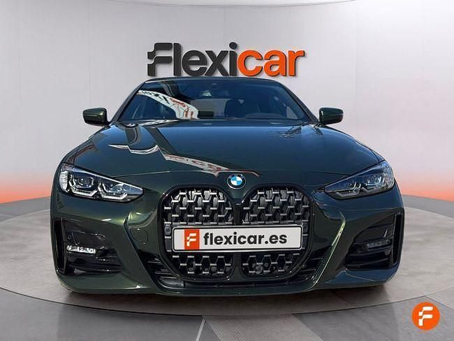 Usado BMW 420 184 CV (135 kW) 2022 Verde Descapotable