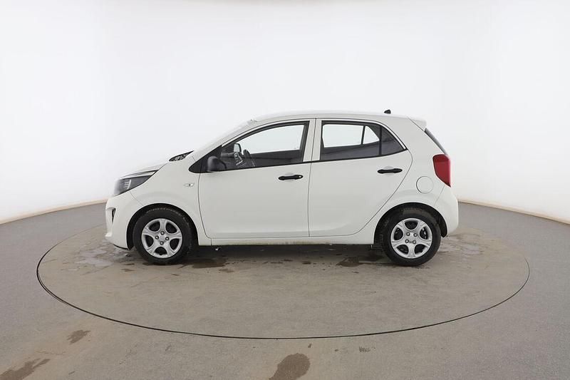 Usado Kia Picanto 67 CV (49 kW) 2019 Blanco Utilitario