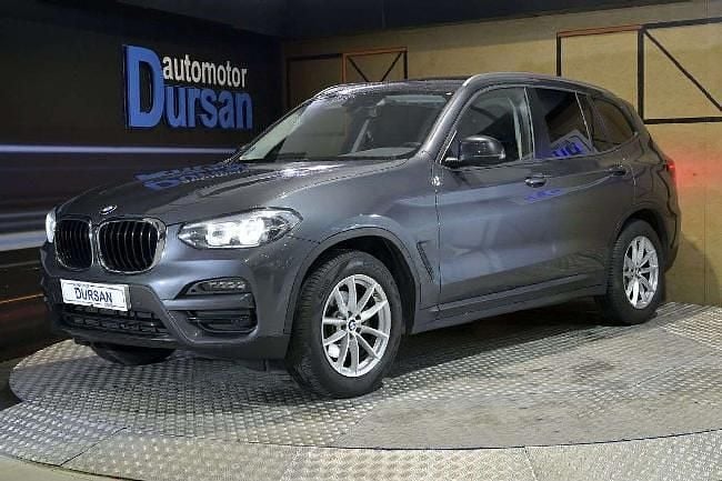 Usado BMW X3 190 CV (139 kW) 2020 Gris SUV
