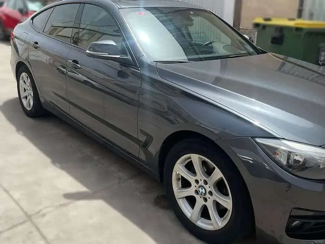 Usado BMW 320 190 CV (139 kW) 2015 Gris Berlina