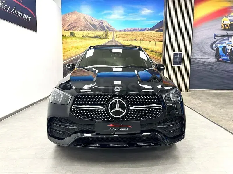Usado Mercedes GLE350 de 320 CV (235 kW) 2022 Negro SUV
